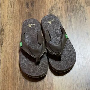 Sanuk Flip Flops